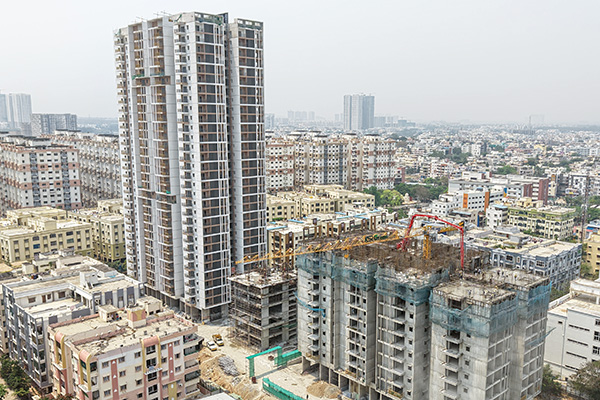 High-rise Residential Construction