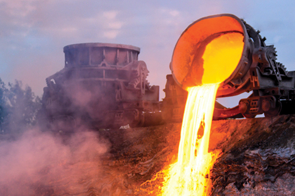 Slag & Material Handling